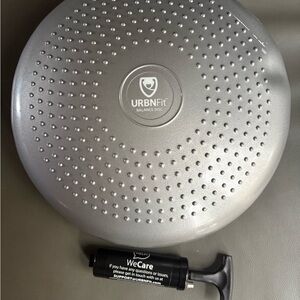 URBNFit Silver Balance Disc